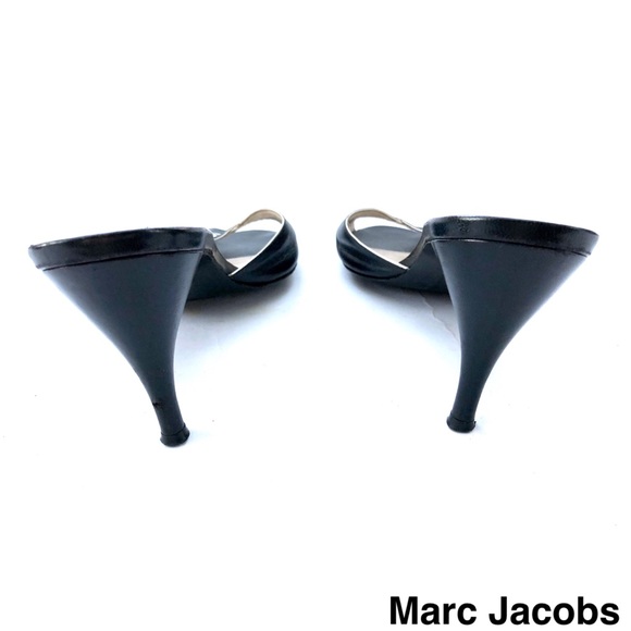 SOLD! Marc Jacobs Women’s High Heel Black Shoes - Picture 6 of 6